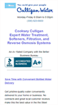 Mobile Screenshot of cookseyculliganwater.com